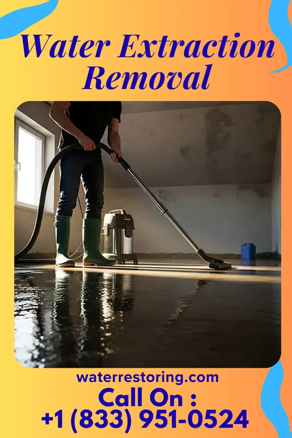 Water Extraction Removal in Fayetteville, WV